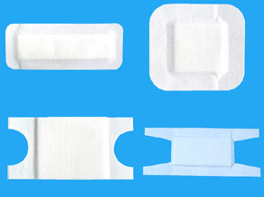 Adhesive wound Dressing