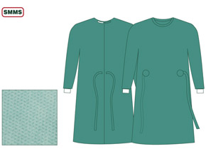 Surgical Gown.2 ( SMMS, reinforcement or non reinforcement, sterile or non sterile)