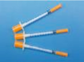 Disposable Insulin Syringes